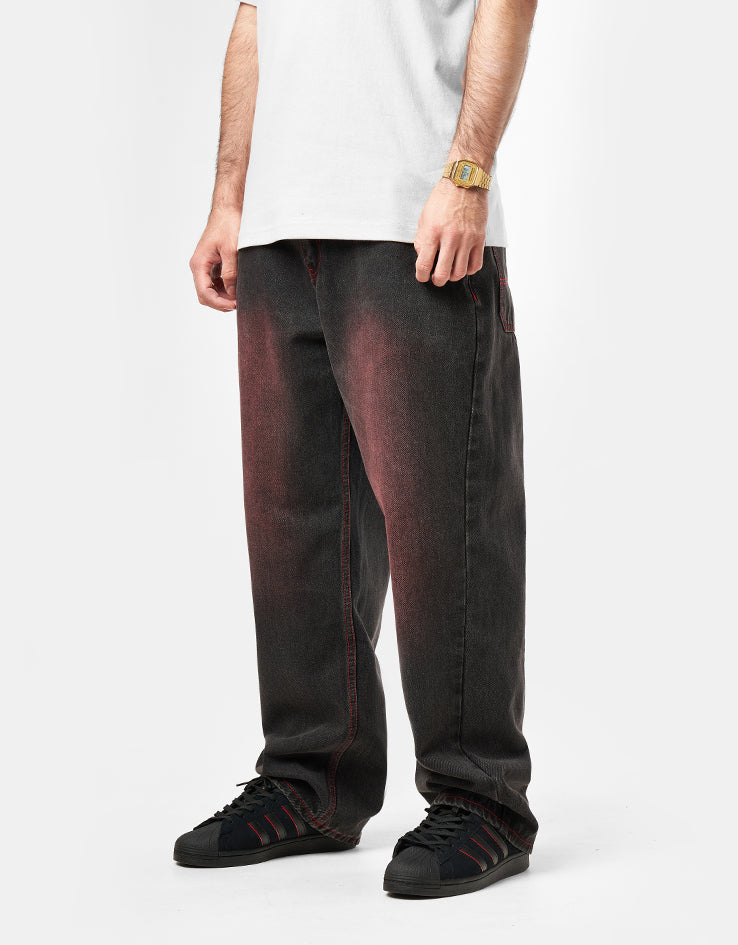 Butter Goods Encounter Denim Jean - Tinted Washed Black