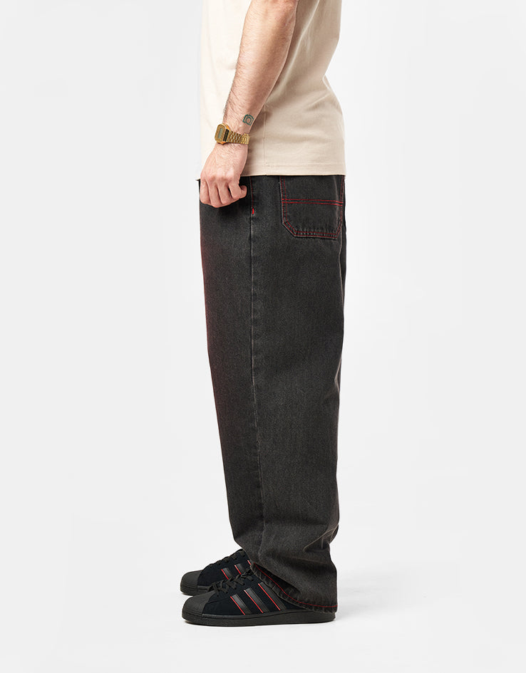 Butter Goods Encounter Denim Jean - Tinted Washed Black