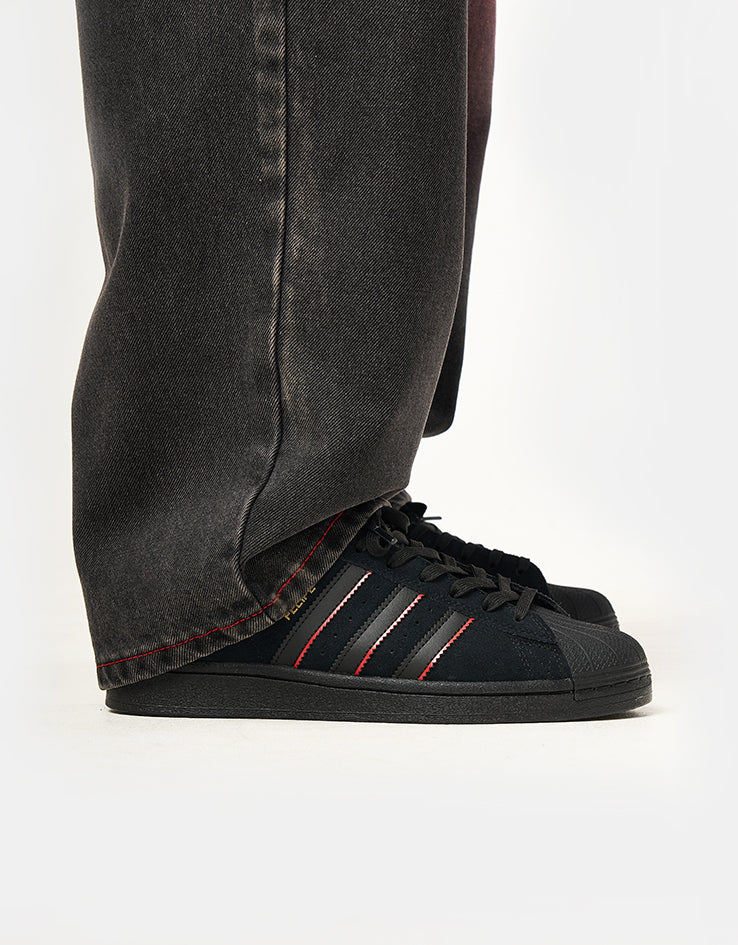 Butter Goods Encounter Denim Jean - Tinted Washed Black