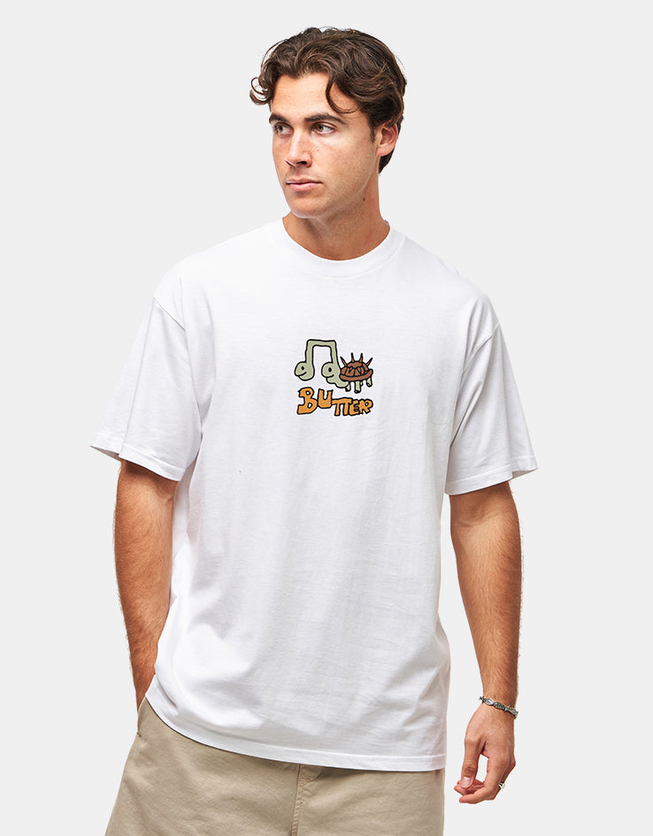 Butter Goods Turtle T-Shirt - White