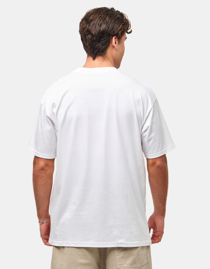 Butter Goods Turtle T-Shirt - White