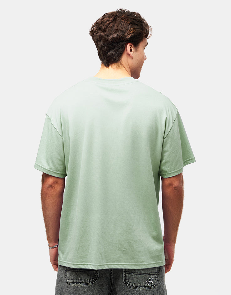 Butter Goods Turtle T-Shirt - Ice