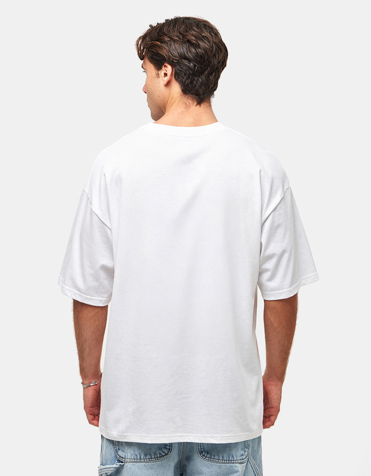 Butter Goods Vortex T-Shirt - White