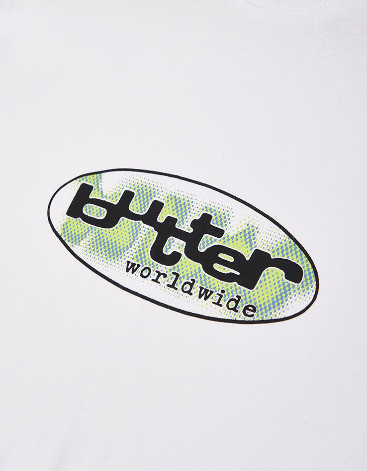 Butter Goods Vortex T-Shirt - White