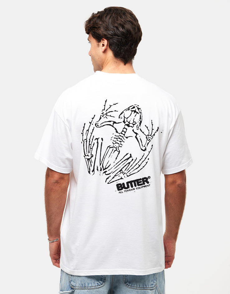 Butter Goods Fossil T-Shirt - White