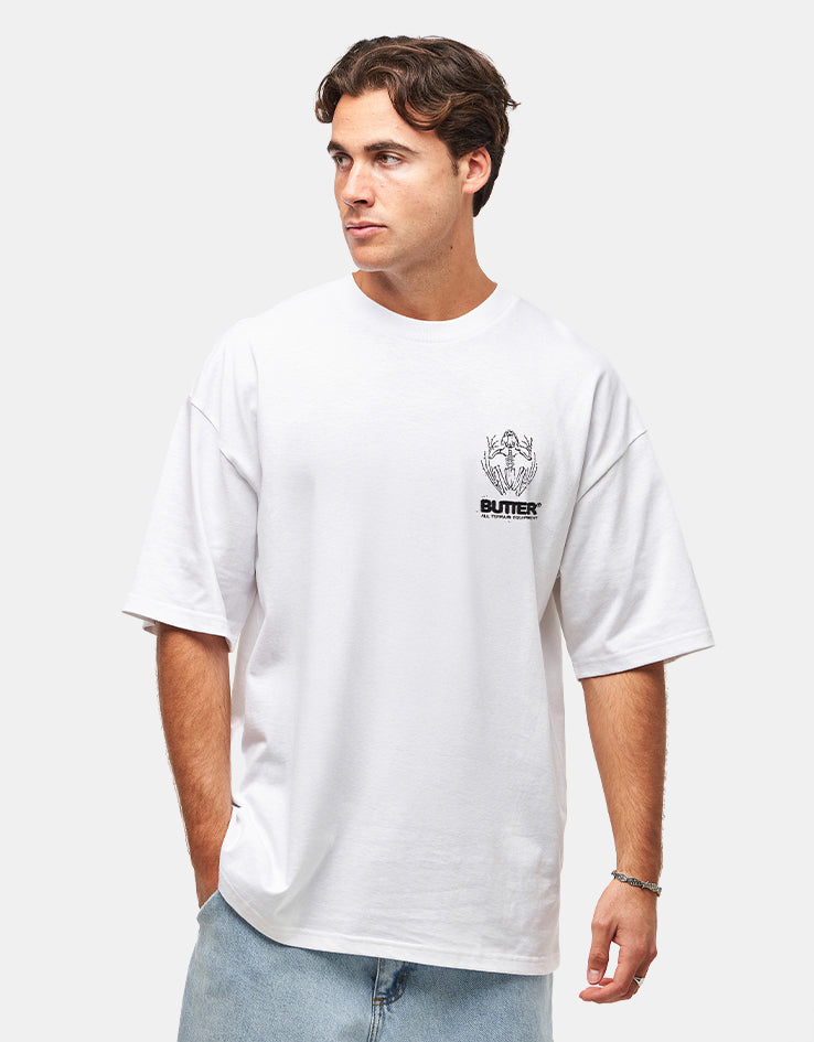 Butter Goods Fossil T-Shirt - White