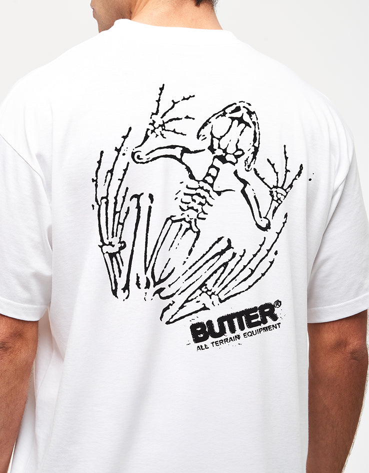 Butter Goods Fossil T-Shirt - White
