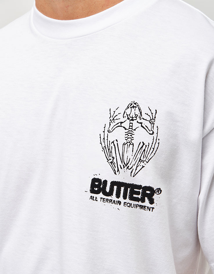Butter Goods Fossil T-Shirt - White