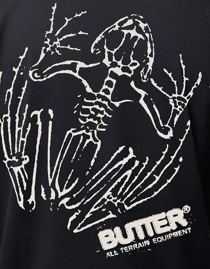 Butter Goods Fossil T-Shirt - Black