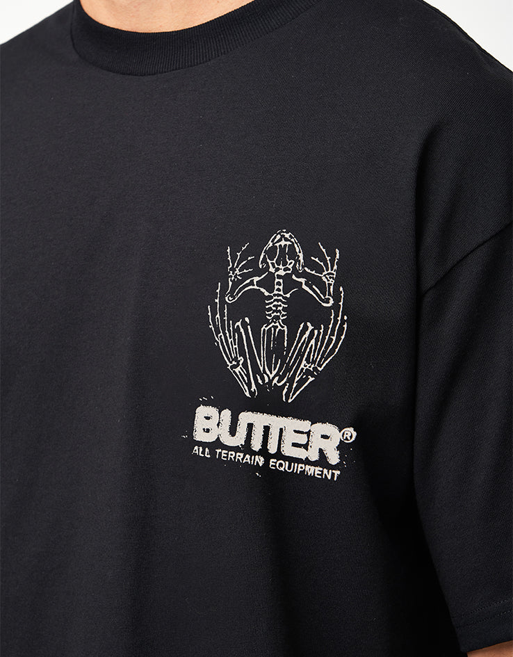 Butter Goods Fossil T-Shirt - Black