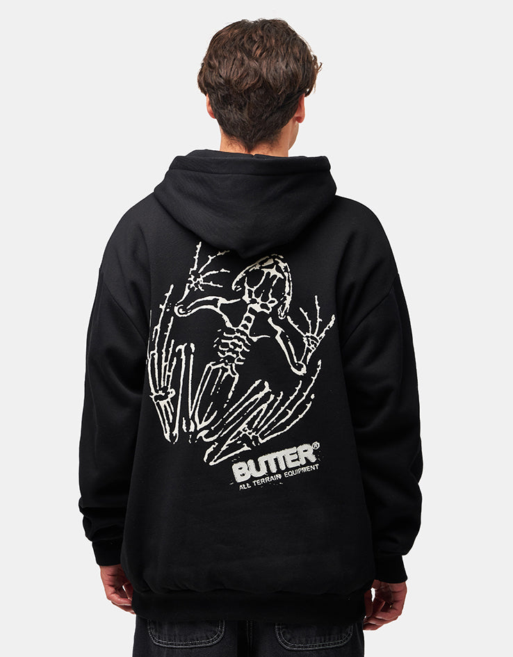 Butter Goods Fossil Pullover Hoodie - Black