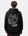 Butter Goods Fossil Pullover Hoodie - Black