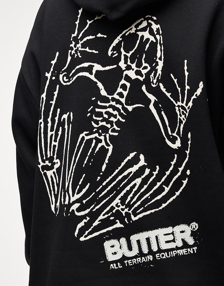 Butter Goods Fossil Pullover Hoodie - Black