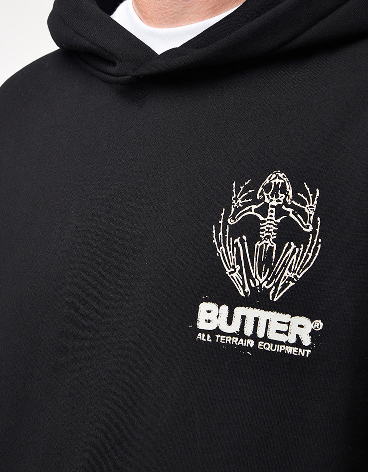 Butter Goods Fossil Pullover Hoodie - Black