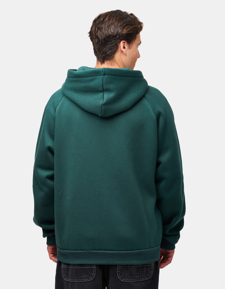Butter Goods Device Zip-Thru Hoodie - Forest