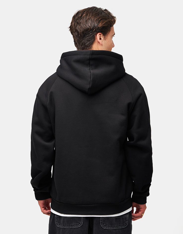 Butter Goods Device Zip-Thru Hoodie - Black
