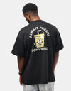 Converse Boba Tea T-Shirt - Converse Black