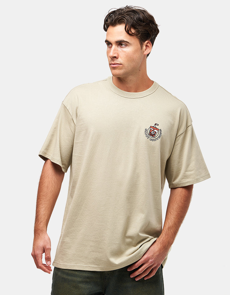 Converse Boba Tea T-Shirt - Pale Surplus
