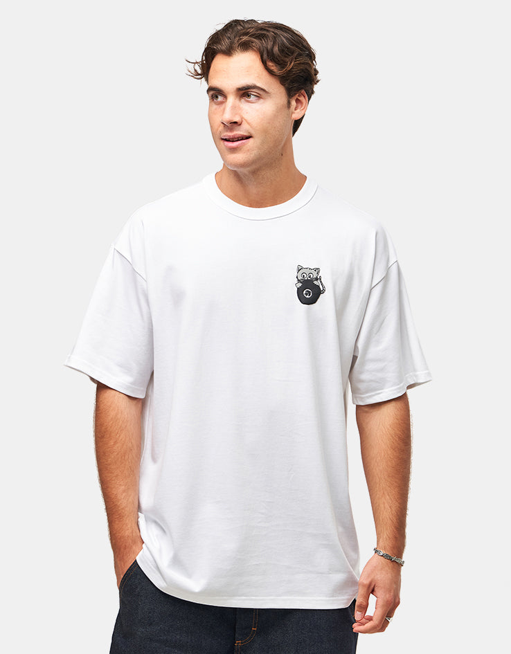 Converse 8 Ball T-Shirt - White