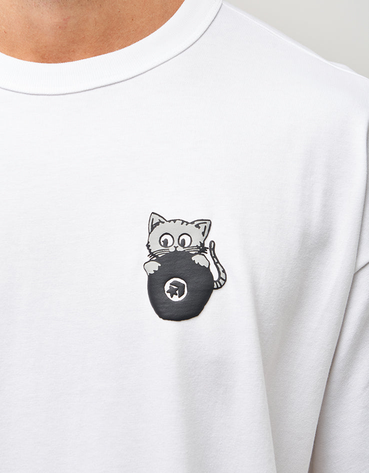 Converse 8 Ball T-Shirt - White