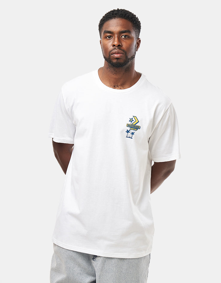 Converse Motel T-Shirt - White