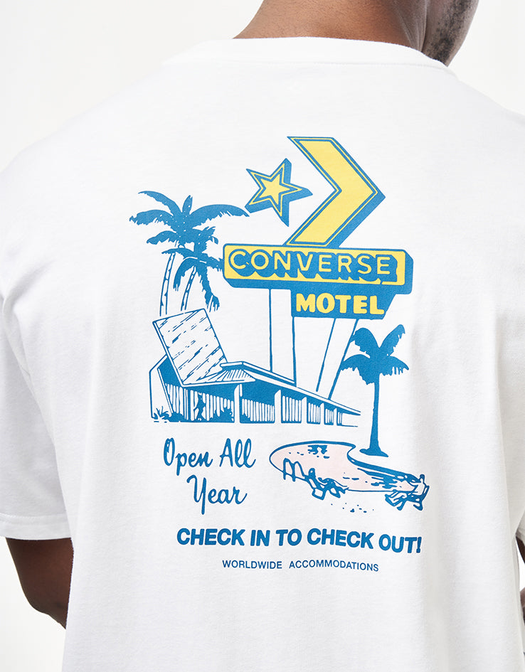 Converse Motel T-Shirt - White