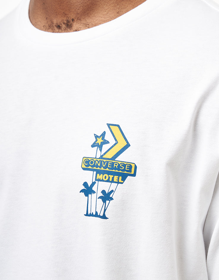 Converse Motel T-Shirt - White