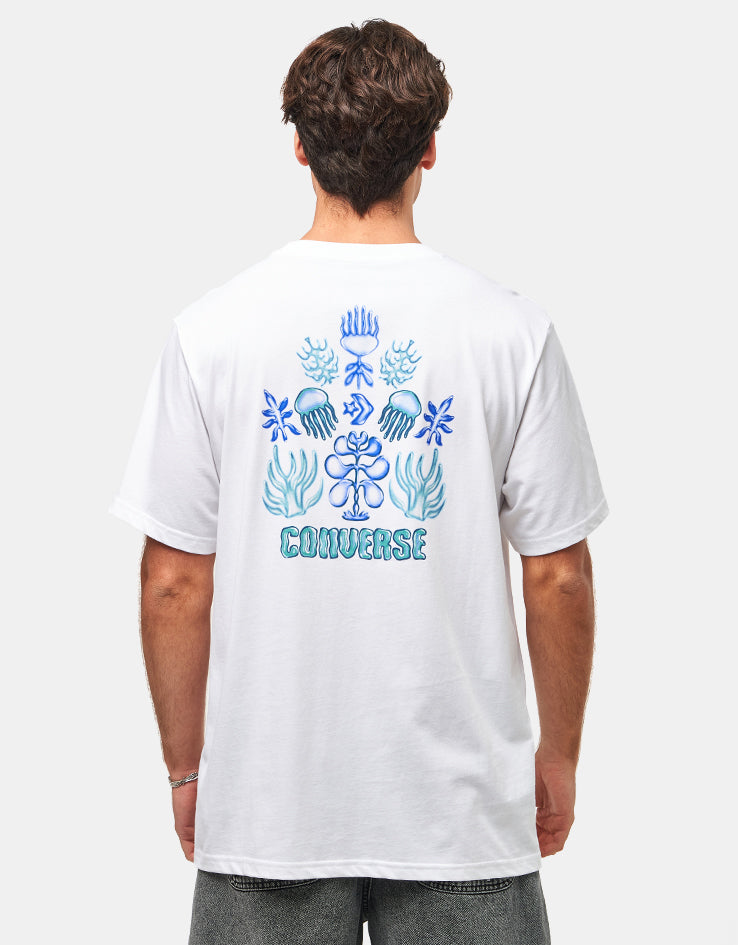 Converse Undersea T-Shirt - White