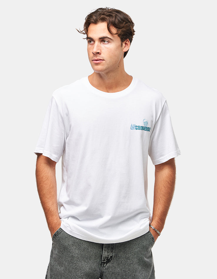 Converse Undersea T-Shirt - White