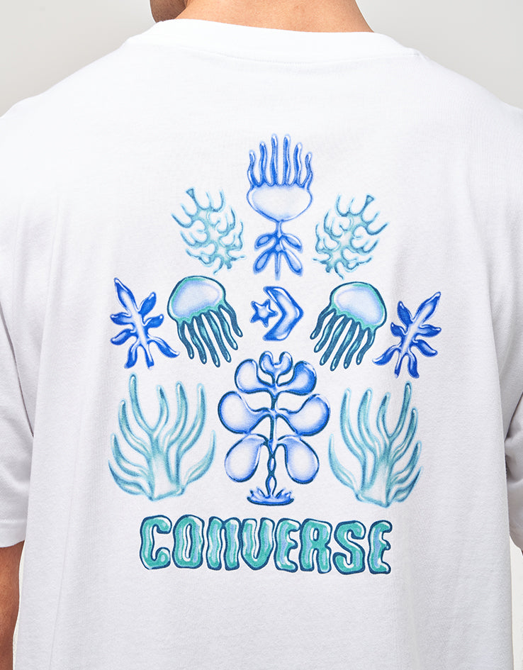 Converse Undersea T-Shirt - White