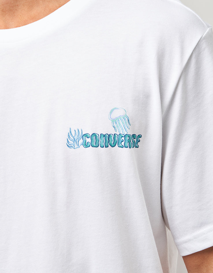 Converse Undersea T-Shirt - White