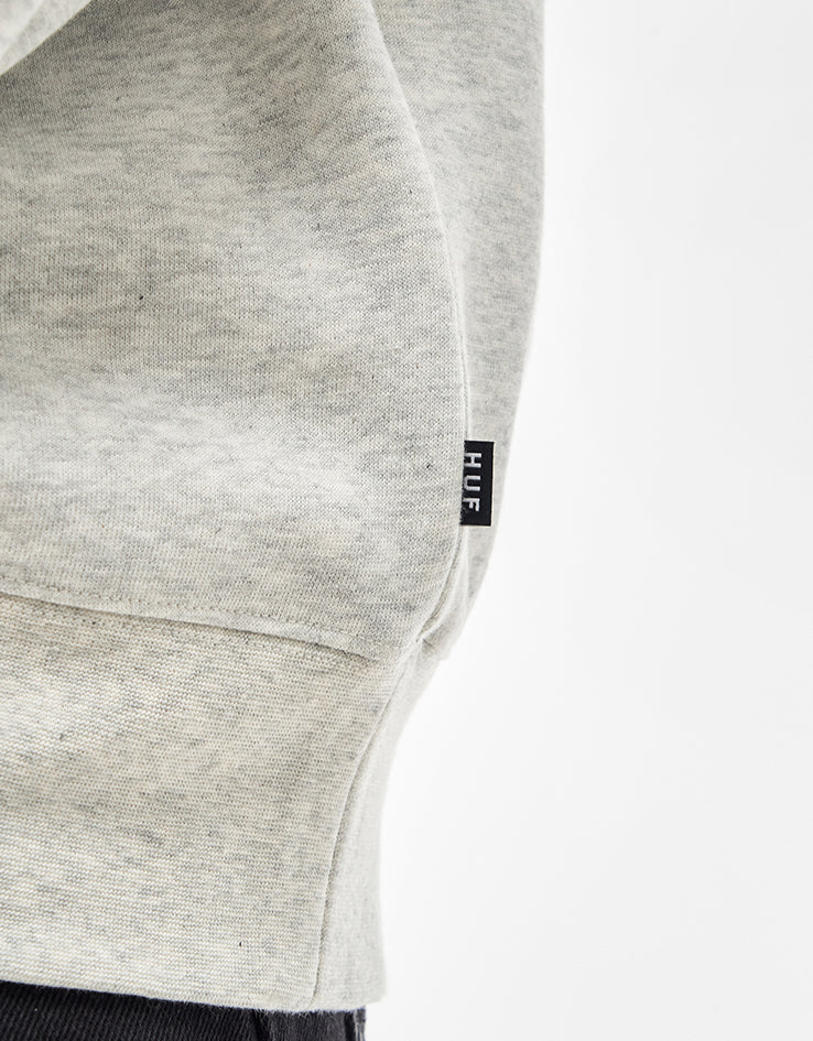 HUF H Bit Crewneck - Ash