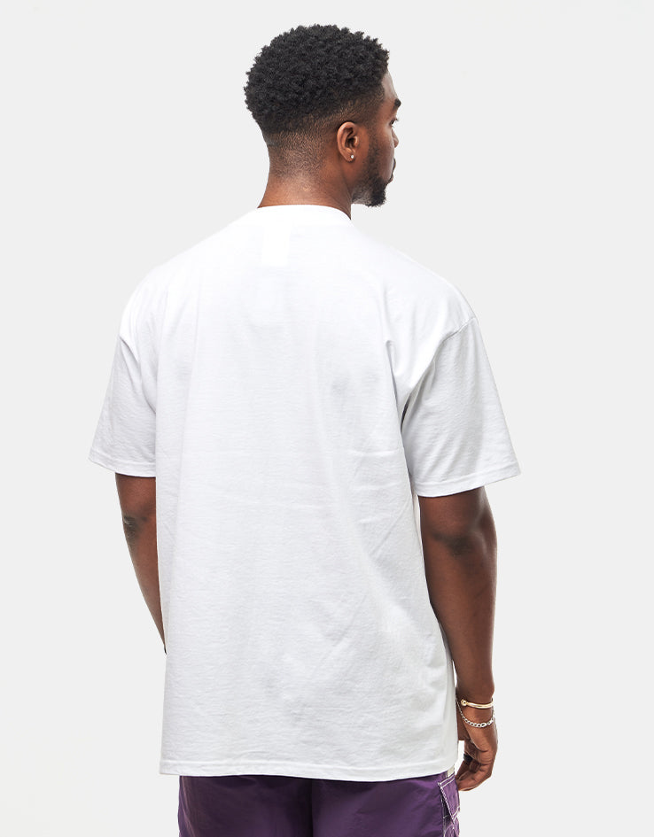 HUF Melt T-Shirt - White