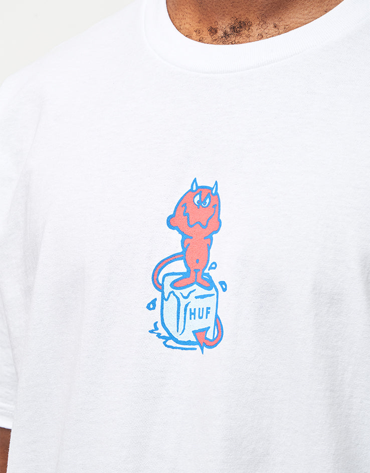 HUF Melt T-Shirt - White