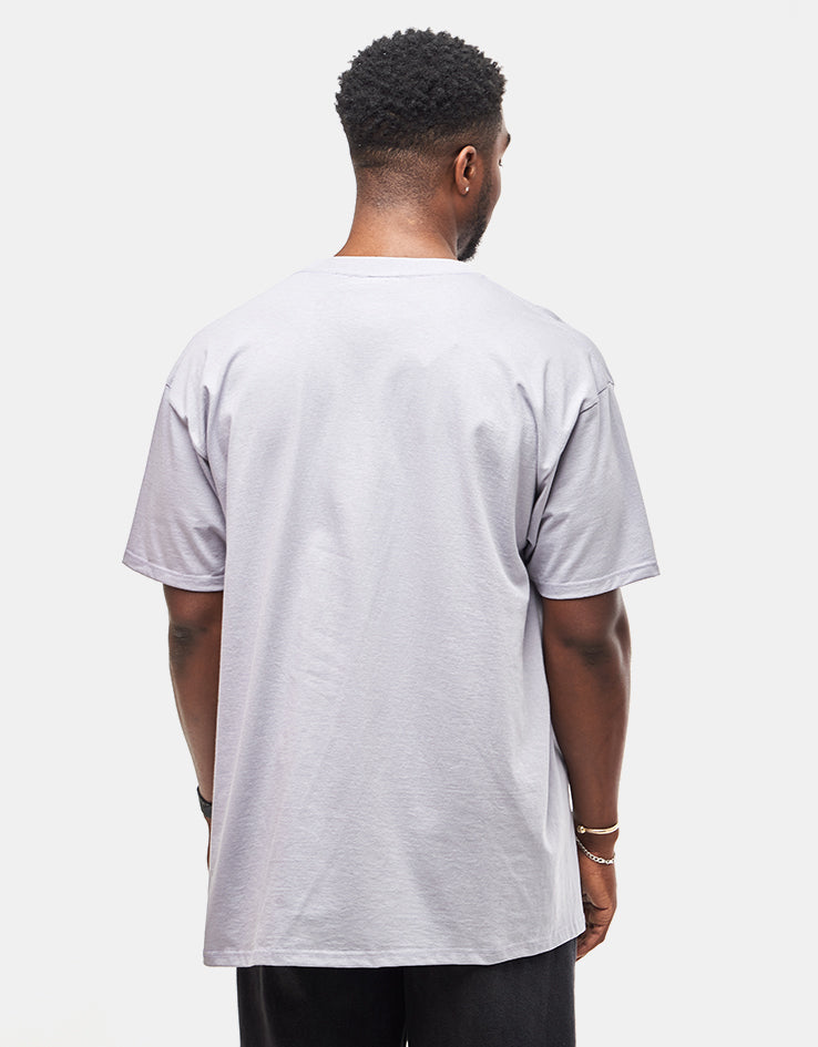 HUF H Bit T-Shirt - Dust Purple