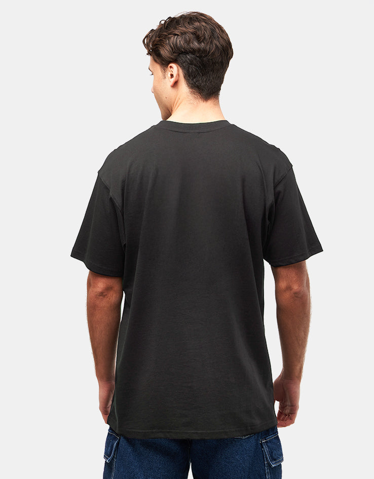 Polar Take Away T-Shrt - Silver Black