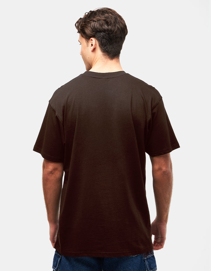 Polar Family Affair T-Shirt - Chocolate