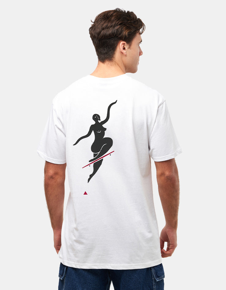 Polar No Comply T-Shirt - White