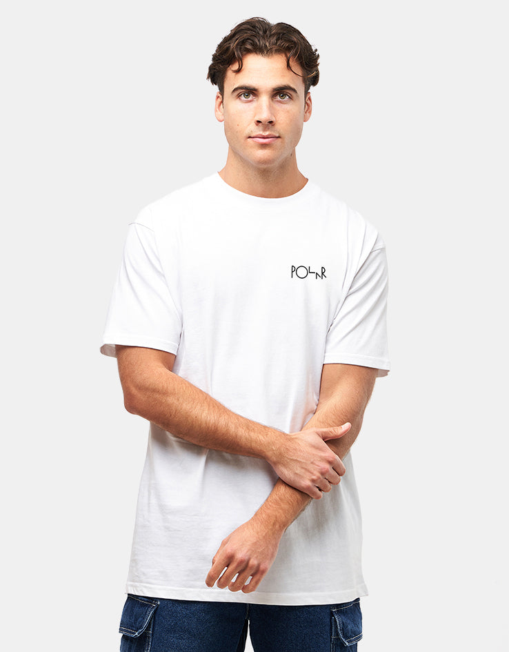 Polar No Comply T-Shirt - White