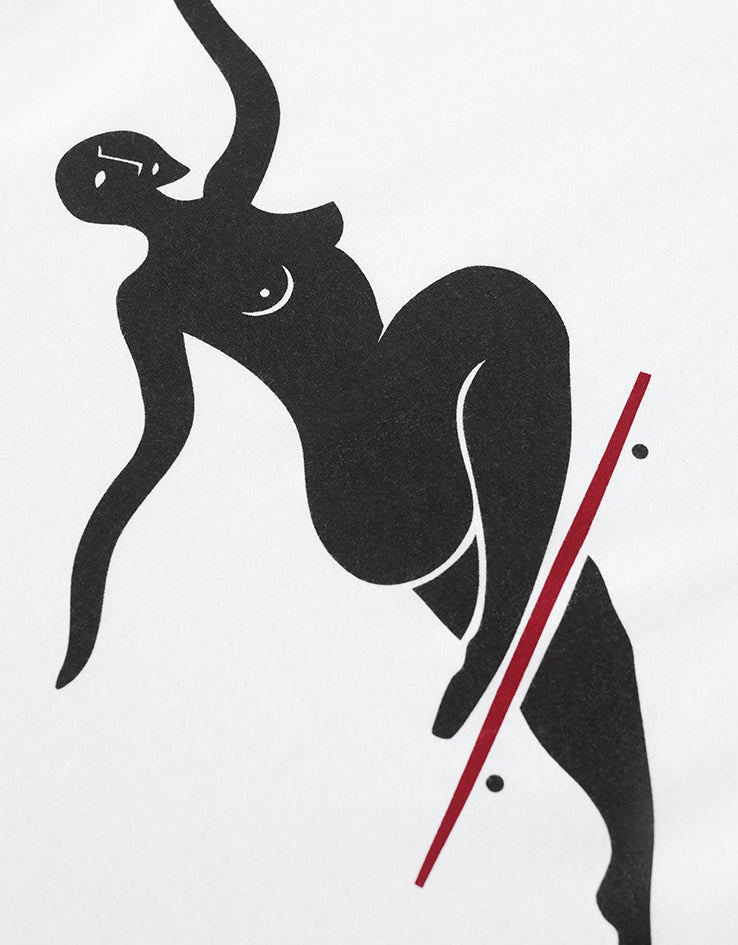 Polar No Comply T-Shirt - White