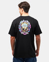 Santa Cruz Grabke All Around Stack T-Shirt - Black