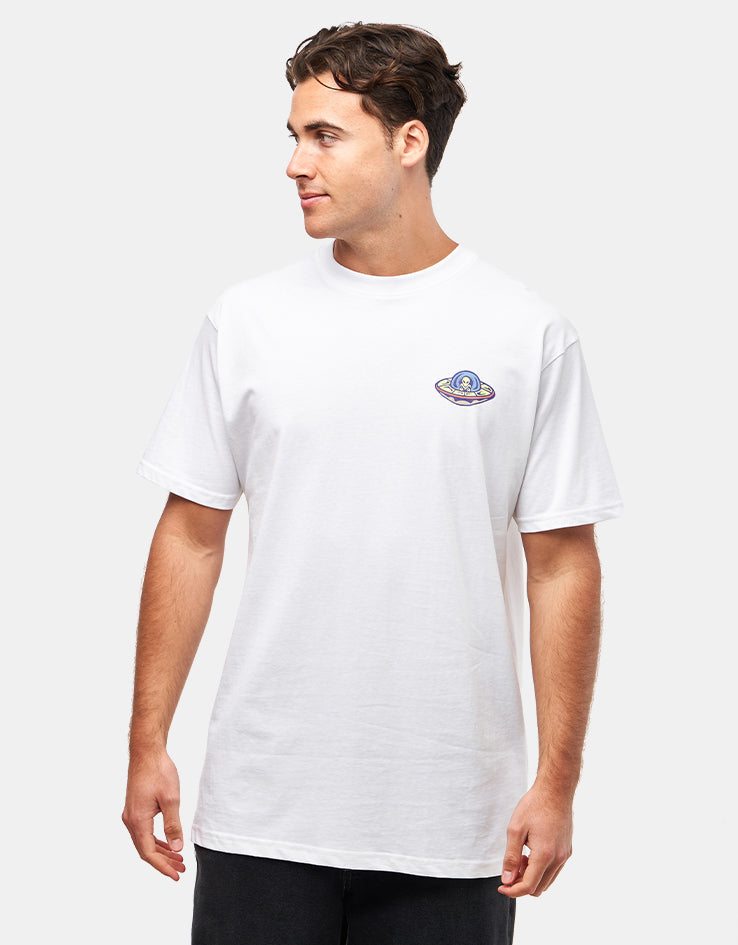 Santa Cruz Winkowski UFO Dot T-Shirt - White
