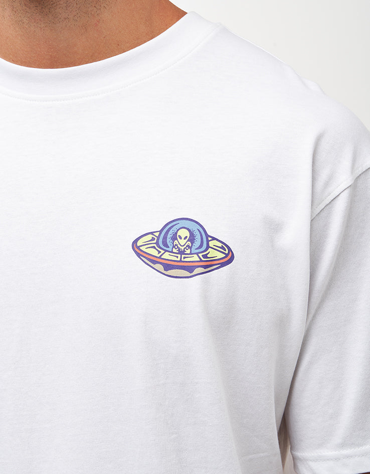 Santa Cruz Winkowski UFO Dot T-Shirt - White