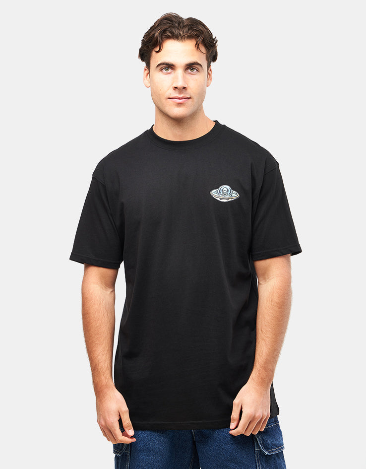 Santa Cruz Winkowski UFO Dot T-Shirt - Black