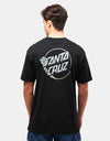 Santa Cruz Winkowski UFO Dot T-Shirt - Black