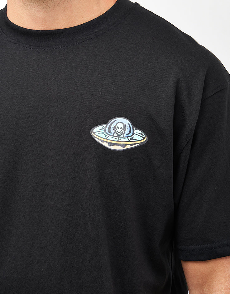 Santa Cruz Winkowski UFO Dot T-Shirt - Black