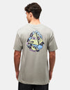 Santa Cruz Knibbs Invasion Hand Strip T-Shirt - Moon Dust