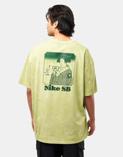 Nike SB Yuto Skate T-Shirt - Olive Aura