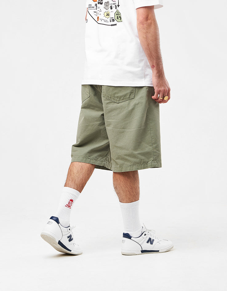 Carhartt WIP Landon Shorts - Park (Garment Dyed)
