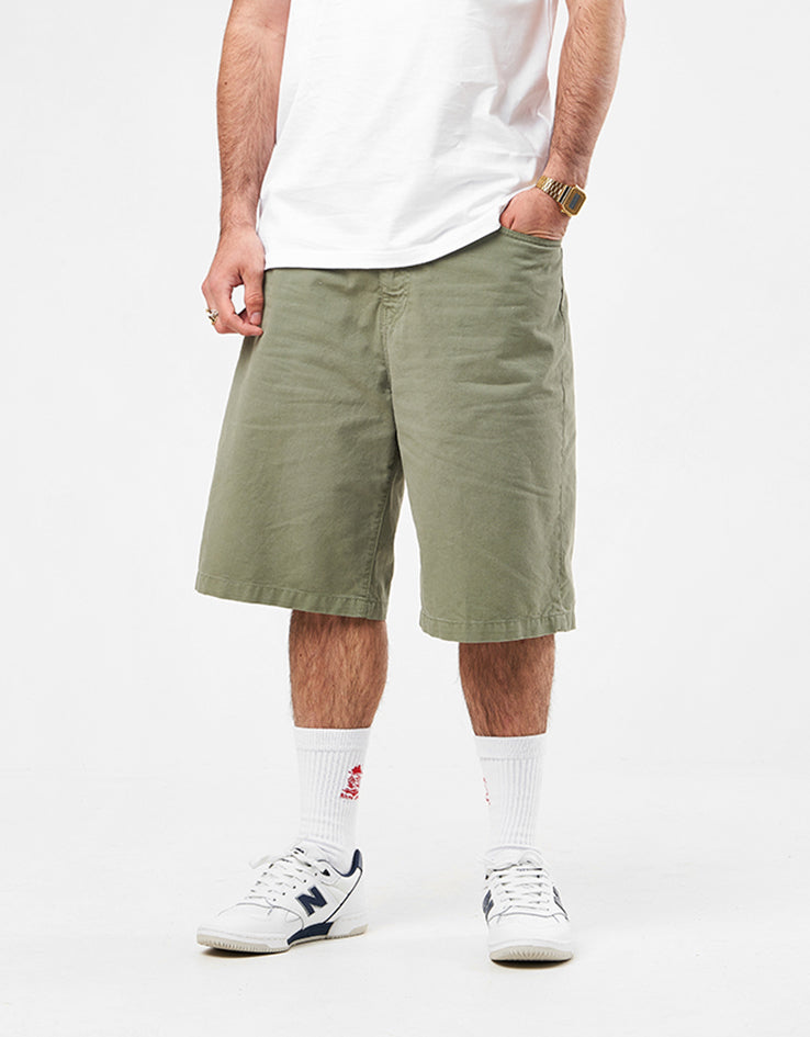 Carhartt WIP Landon Shorts - Park (Garment Dyed)